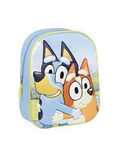 Ghiozdan gradinita design 3D Cerda G737, Motiv Bluey
