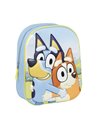 Ghiozdan gradinita design 3D Cerda G737, Motiv Bluey