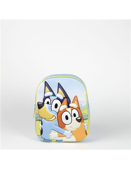 Ghiozdan gradinita design 3D Cerda G737, Motiv Bluey