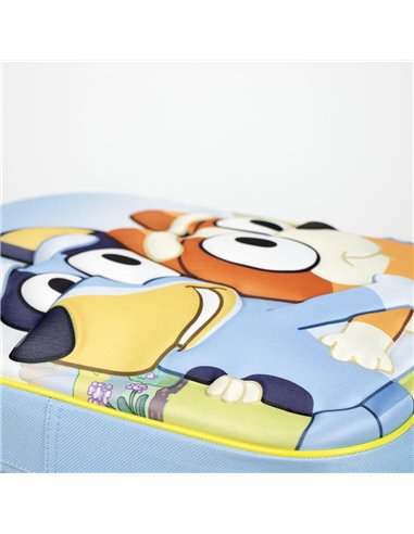 Ghiozdan gradinita design 3D Cerda G737, Motiv Bluey