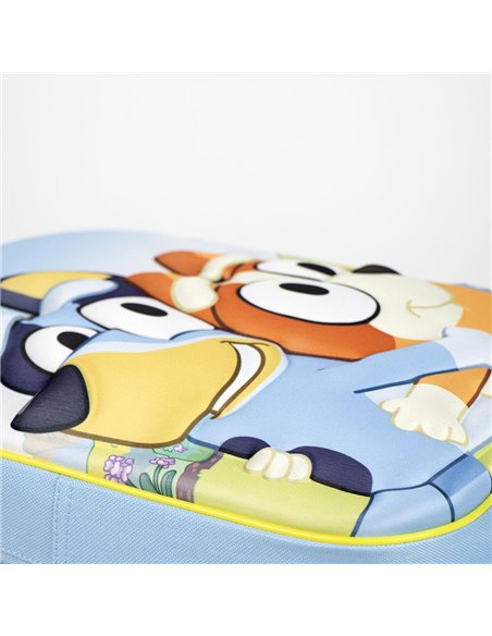 Ghiozdan gradinita design 3D Cerda G737, Motiv Bluey