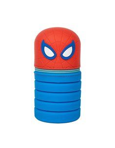 Penar extensibil din silicon Cerda P4654, Motiv Spiderman