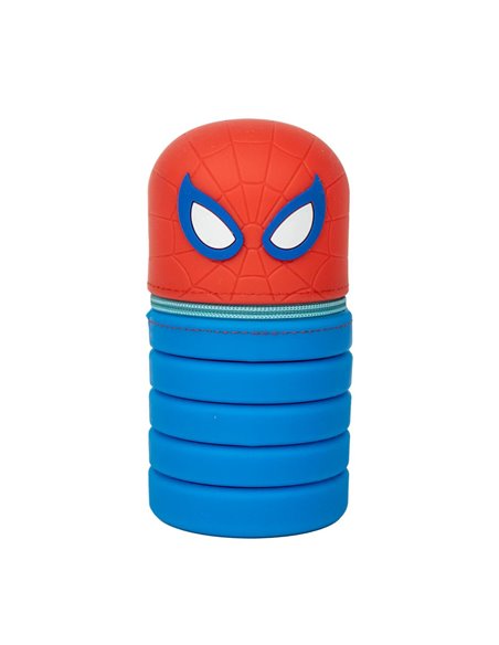 Penar extensibil din silicon Cerda P4654, Motiv Spiderman