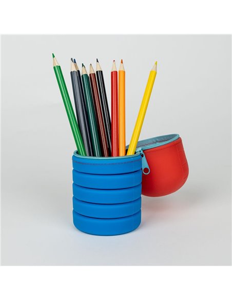 Penar extensibil din silicon Cerda P4654, Motiv Spiderman