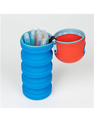 Penar extensibil din silicon Cerda P4654, Motiv Spiderman