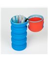 Penar extensibil din silicon Cerda P4654, Motiv Spiderman