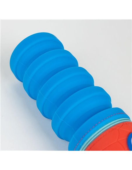 Penar extensibil din silicon Cerda P4654, Motiv Spiderman