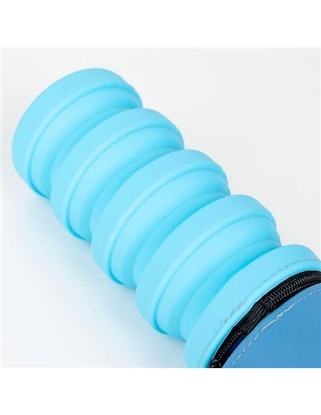 Penar extensibil din silicon Cerda P4655, Motiv Stitch