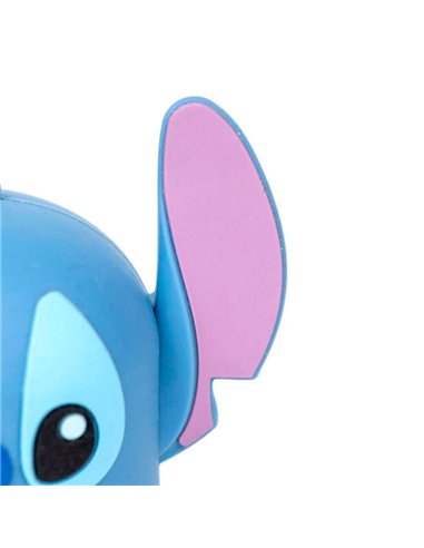 Penar extensibil din silicon Cerda P4655, Motiv Stitch