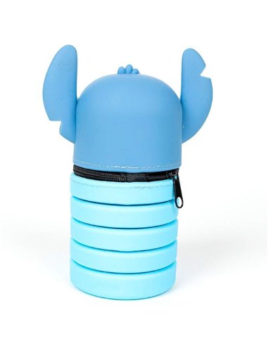 Penar extensibil din silicon Cerda P4655, Motiv Stitch