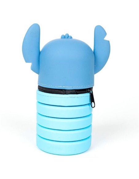 Penar extensibil din silicon Cerda P4655, Motiv Stitch