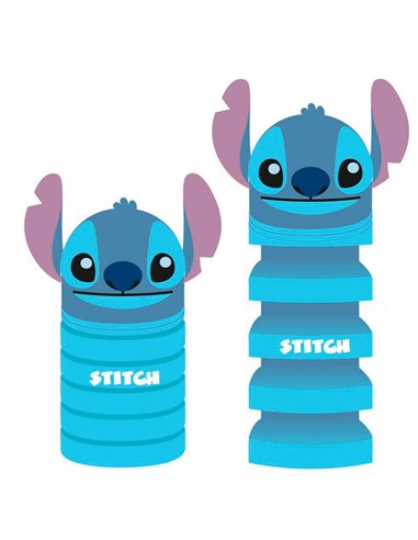 Penar extensibil din silicon Cerda P4655, Motiv Stitch