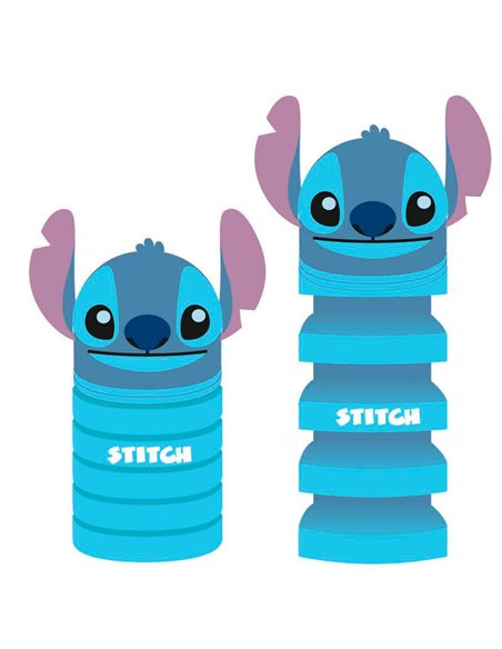 Penar extensibil din silicon Cerda P4655, Motiv Stitch