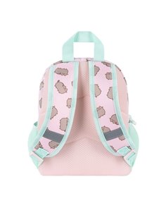 Ghiozdan gradinita St.Majewski, 30X23X12 cm, Motiv Pusheen, Roz pastel 2