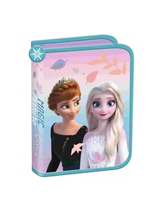 Penar neechipat cu 1 fermoar si 2 extensii St.Majewski, Motiv Frozen