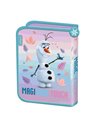Penar neechipat cu 1 fermoar si 2 extensii St.Majewski, Motiv Frozen