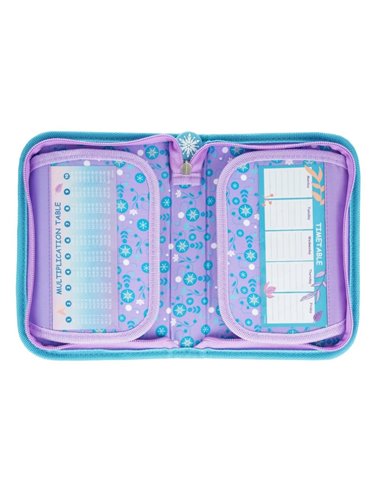 Penar neechipat cu 1 fermoar si 2 extensii St.Majewski, Motiv Frozen