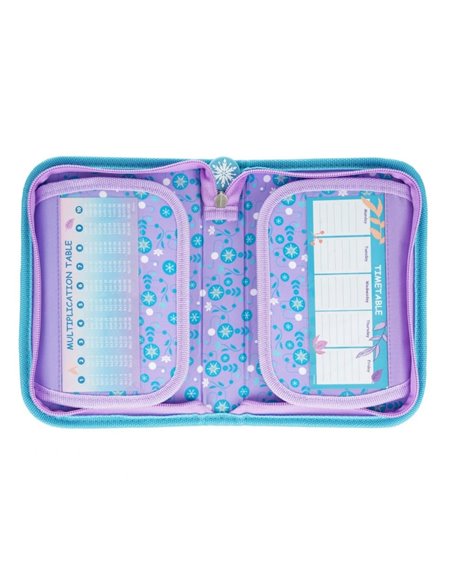 Penar neechipat cu 1 fermoar si 2 extensii St.Majewski, Motiv Frozen
