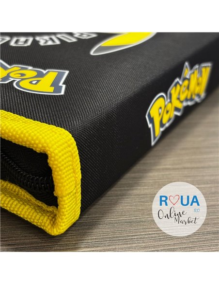 Penar neechipat cu 1 fermoar si 2 extensii St.Majewski, Motiv Pokemon/Pikachu