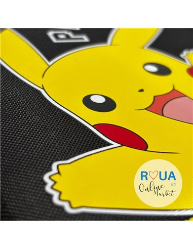 Penar neechipat cu 1 fermoar si 2 extensii St.Majewski, Motiv Pokemon/Pikachu
