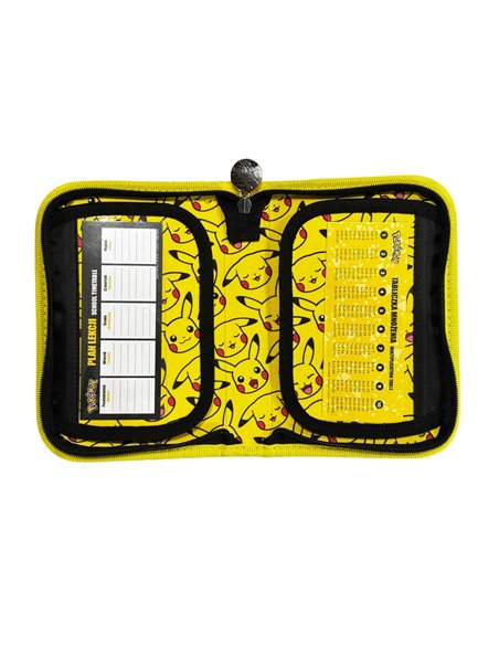 Penar neechipat cu 1 fermoar si 2 extensii St.Majewski, Motiv Pokemon/Pikachu