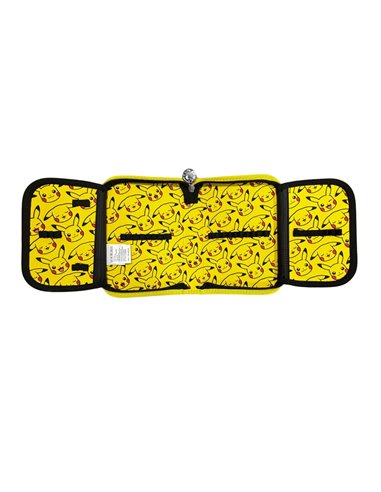 Penar neechipat cu 1 fermoar si 2 extensii St.Majewski, Motiv Pokemon/Pikachu