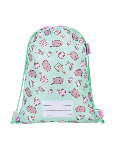 Sac incaltaminte St.Majewski, Motiv Pusheen