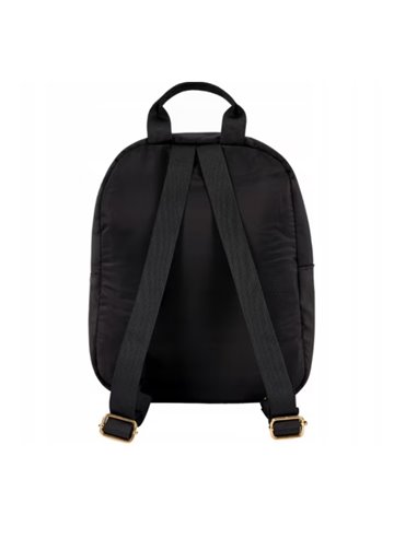 Ghiozdan gradinita St.Majewski, 28X22X13 cm, Motiv Pusheen, Negru