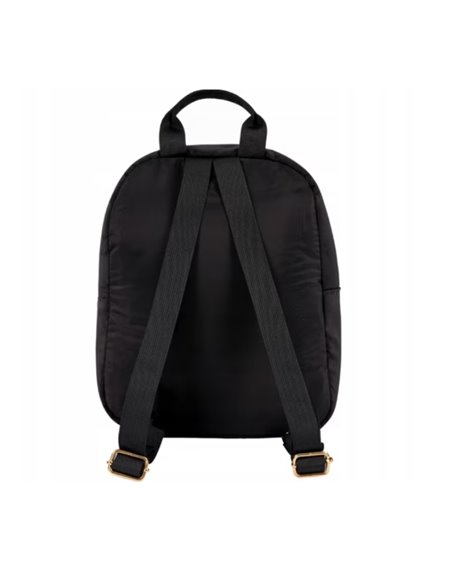 Ghiozdan gradinita St.Majewski, 28X22X13 cm, Motiv Pusheen, Negru