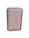Penar neechipat cu 3 fermoare S-COOL SC3176, Motiv unicorn roz