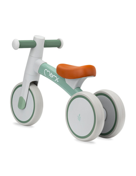 KC-ROBI00035,Bicicleta fara pedale momi tedi - green