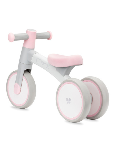 KC-ROBI00036,Bicicleta fara pedale momi tedi - pink