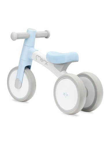 KC-ROBI00037,Bicicleta fara pedale momi tedi - light blue