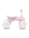 KC-ROBI00042,Bicicleta cu lumini, sunet si difuzor de balonase, momi tobis - pink