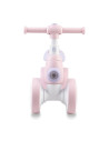 KC-ROBI00042,Bicicleta cu lumini, sunet si difuzor de balonase, momi tobis - pink