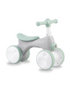 KC-ROBI00043,Bicicleta cu lumini, sunet si difuzor de balonase, momi tobis - grey