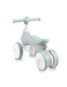 KC-ROBI00043,Bicicleta cu lumini, sunet si difuzor de balonase, momi tobis - grey