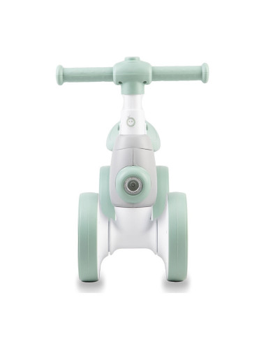KC-ROBI00043,Bicicleta cu lumini, sunet si difuzor de balonase, momi tobis - grey