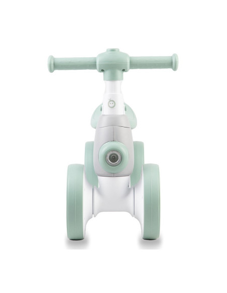 KC-ROBI00043,Bicicleta cu lumini, sunet si difuzor de balonase, momi tobis - grey