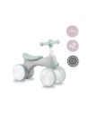KC-ROBI00043,Bicicleta cu lumini, sunet si difuzor de balonase, momi tobis - grey