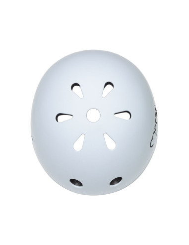 KC-ROBI00049,Casca bicicleta copii, momi - grey matt