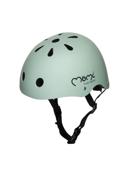 KC-ROBI00050,Casca bicicleta copii, momi - green matt