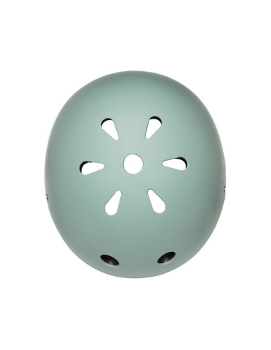 KC-ROBI00050,Casca bicicleta copii, momi - green matt