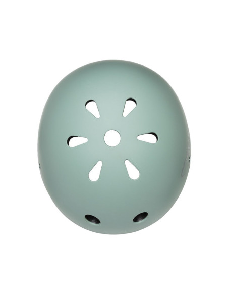 KC-ROBI00050,Casca bicicleta copii, momi - green matt