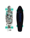 KC-DESK00001,Skateboard copii, qkids, galaxy - industrial