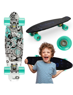 KC-DESK00001,Skateboard copii, qkids, galaxy - industrial 2