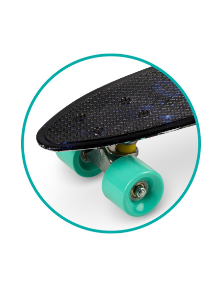 KC-DESK00001,Skateboard copii, qkids, galaxy - industrial