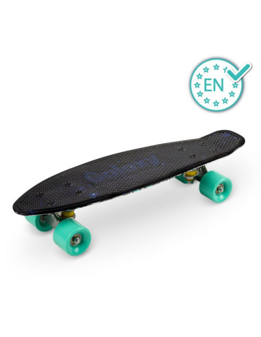 KC-DESK00001,Skateboard copii, qkids, galaxy - industrial