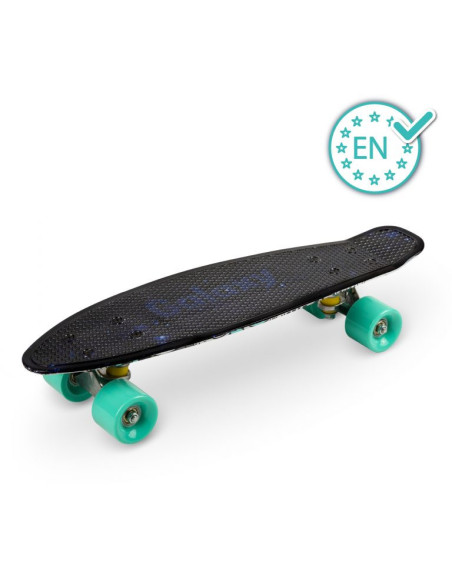 KC-DESK00001,Skateboard copii, qkids, galaxy - industrial