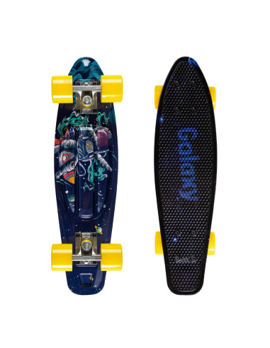 KC-DESK00003,Skateboard copii, qkids, galaxy - spaceman